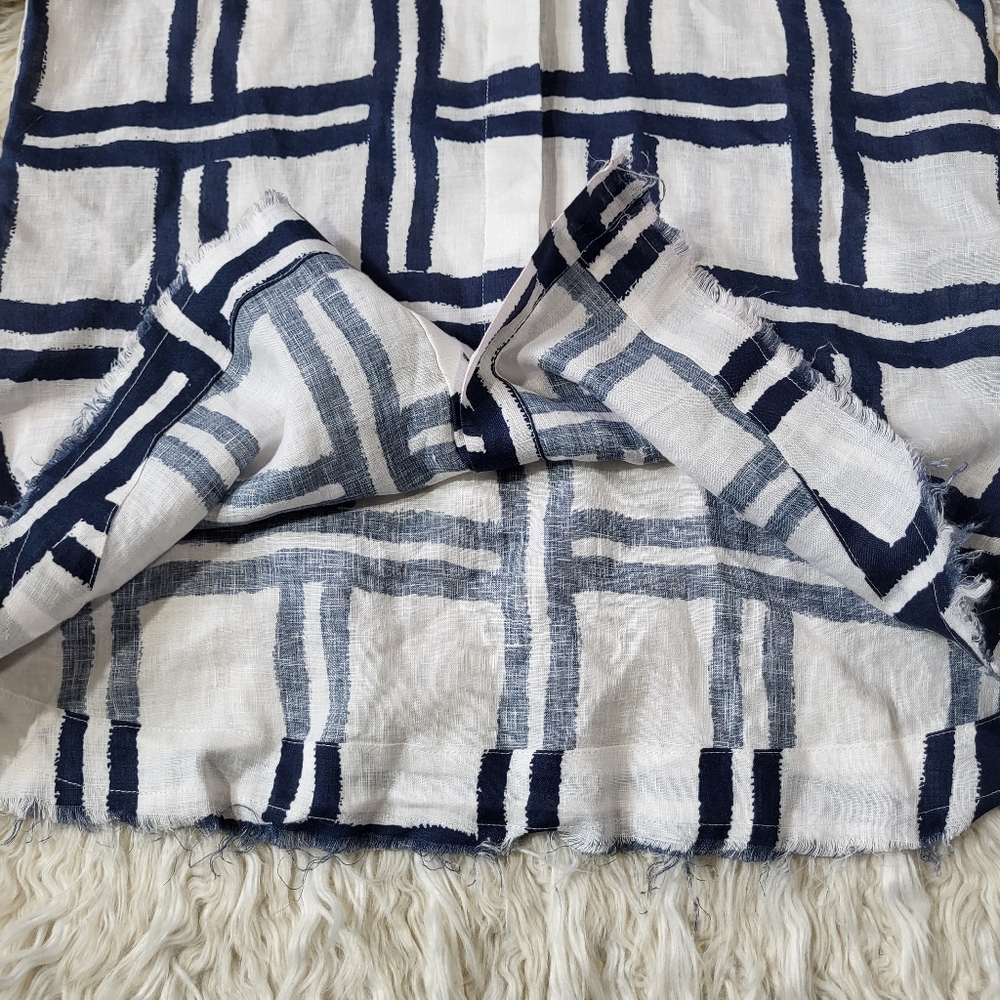 BOHO CHIC Linen Blouse Size Small - Picture 6 of 16